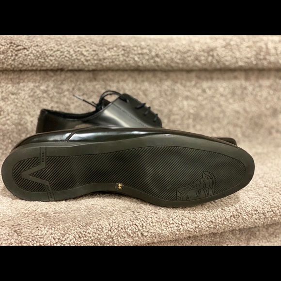 Versace Collection Polished Derby Dress Sh… - Picture 4 of 4